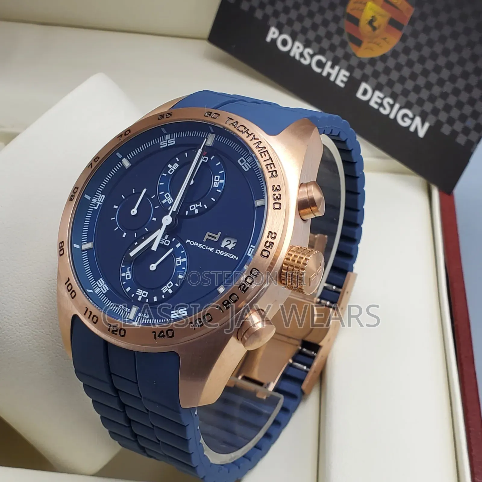 Exotic Luxury Porsche Design Watch