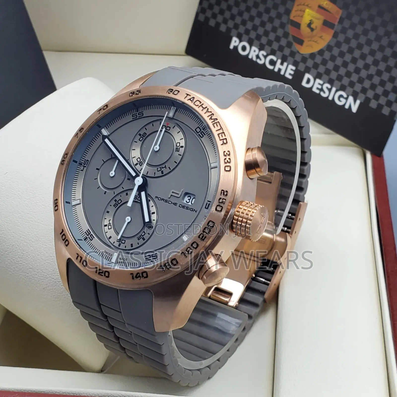 Exotic Luxury Porsche Design Watch