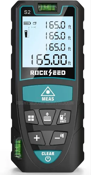 Usa Laser Measure 50m/165ft,Rockseed