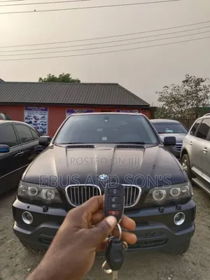 BMW X5 2002 Black