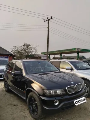 BMW X5 2002 Black