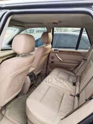 BMW X5 2002 Black