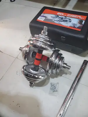 20kg Adjustable Dumbell With Extension