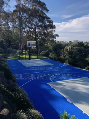 Exterior Game Floor