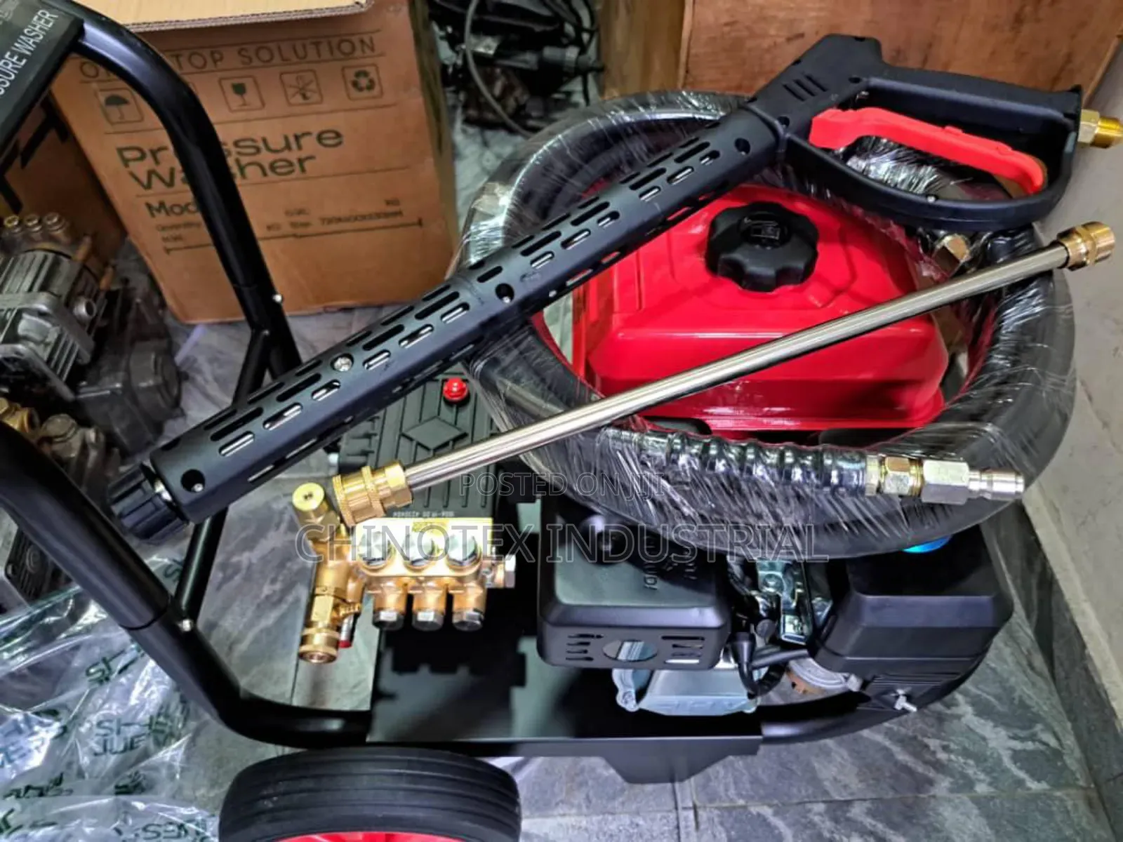 High Pressure Washer 7.5hp Capacity