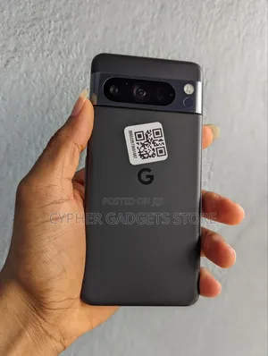 Google Pixel 8 Pro 256 GB Black
