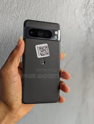 Google Pixel 8 Pro 256 GB Black
