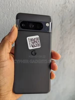 Google Pixel 8 Pro 128 GB Black