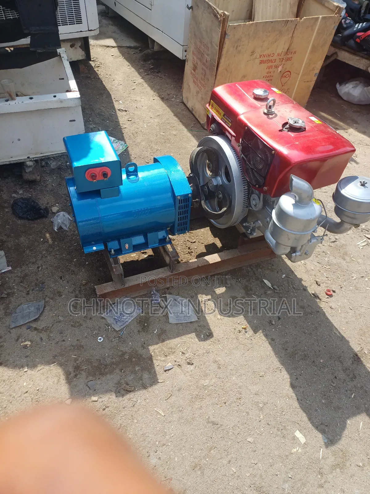 Diesel A.C Alternator Generator 12kva With 915 Engine