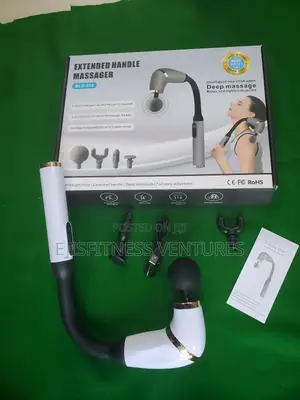 Extended Handle Massage Gun