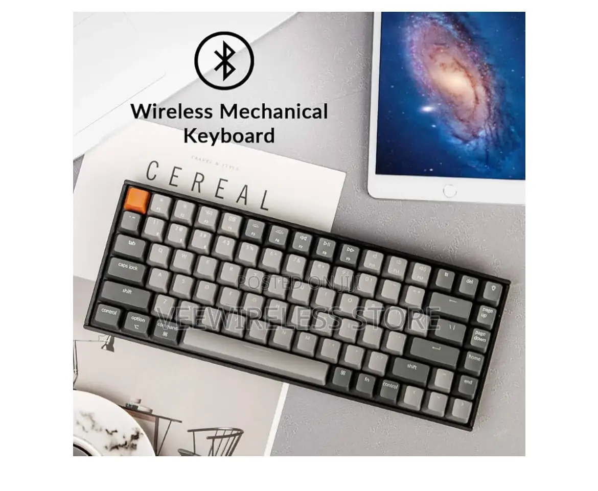Keychron Pro Wireless Mechanical Gaming Keyboard