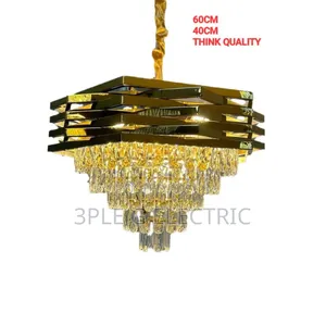 Luxury Indoor Crystal Chandelier