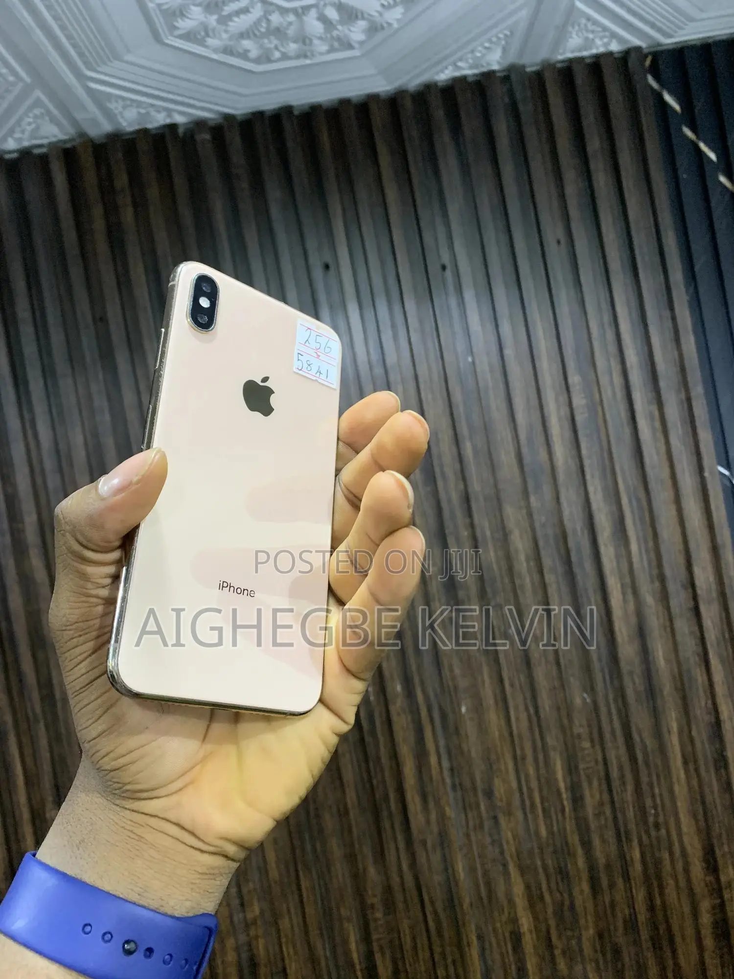 Apple iPhone XS Max 256 GB Gold