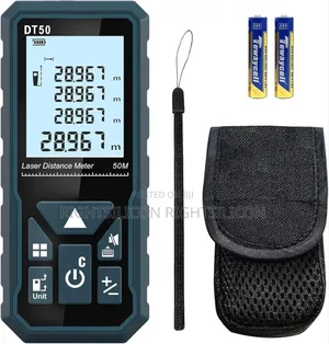 Usa Hanmatek Laser Distance Meter 165ft, Dt50 50m Laser