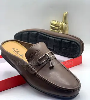 Clark's Men's Half Shoes