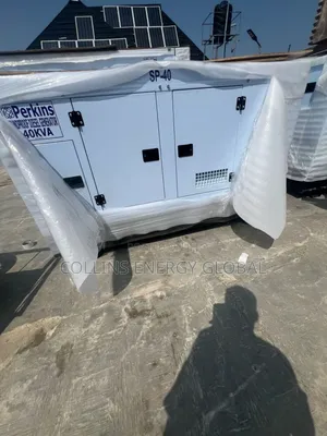 40kva Uk Perkins Soundproof Copper Coil Generator