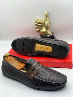 New Design Clark's Men's Loafers Shoes