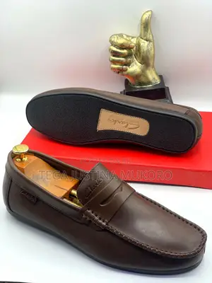 New Design Clark's Men's Loafers Shoes