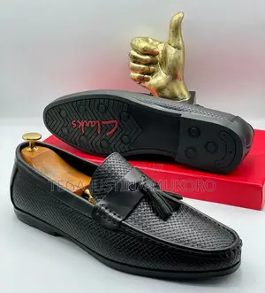 New Design Clark's Men's Loafers Shoes