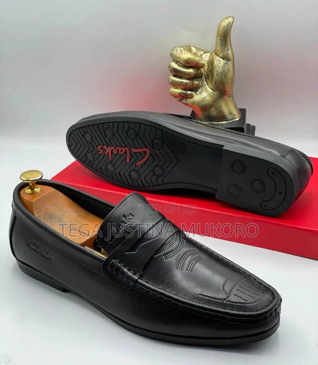 New Design Clark's Men's Loafers Shoes
