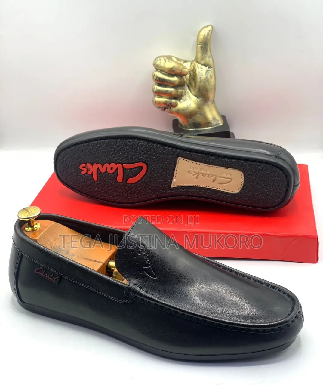 New Design Clark's Men's Loafers Shoes