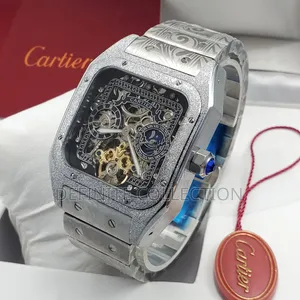 Smooth Face Automatic Cartier Wristwatch