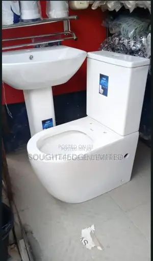 Water Closet - Complete Master White
