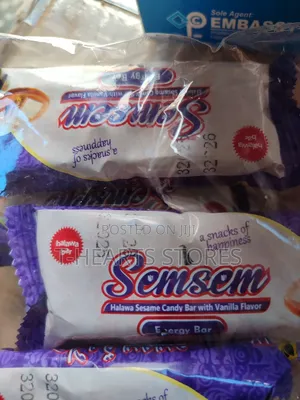 Semsems Halawa Sesame Energy Bar-5pcs