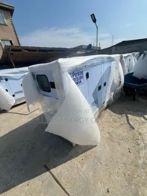 50kva Uk Perkins Soundproof Copper Coil Generator