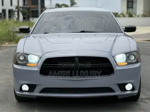 Dodge Charger SXT 4dr Sedan (3.6L 6cyl 8A) 2014 Gray