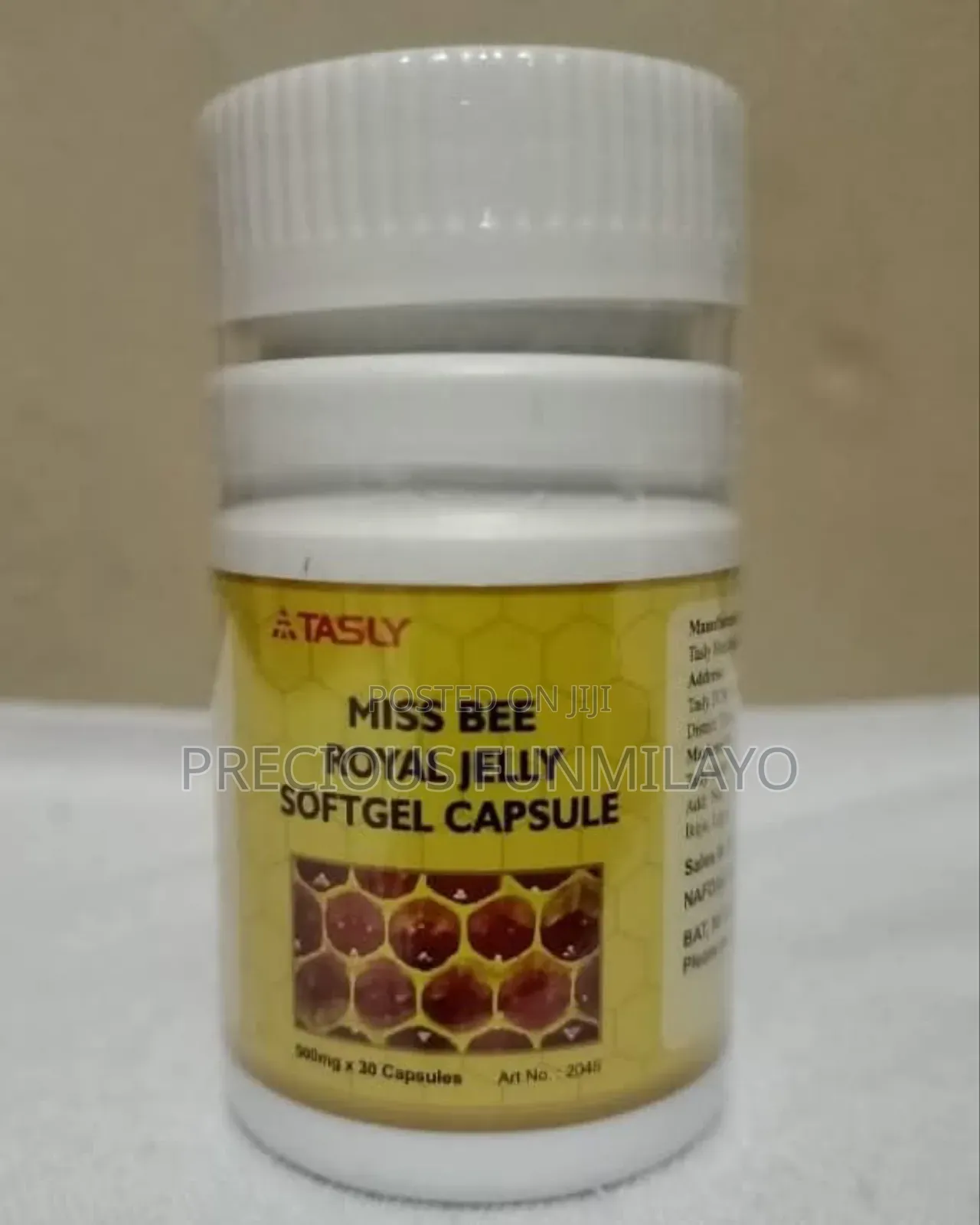 Tasly Miss Bee Royal Jelly