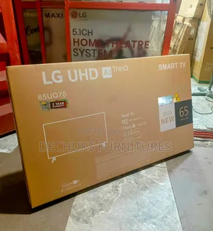 Brand New Lg 65"Inch Smart Internet Uhd Tv With Bluetooth