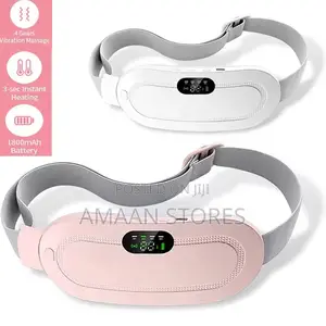 Wireless Menstrual Heating Pad With Massage Usb Charge