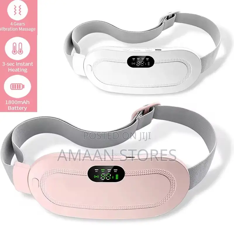 Wireless Menstrual Heating Pad With Massage Usb Charge