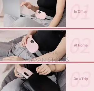 Wireless Menstrual Heating Pad With Massage Usb Charge