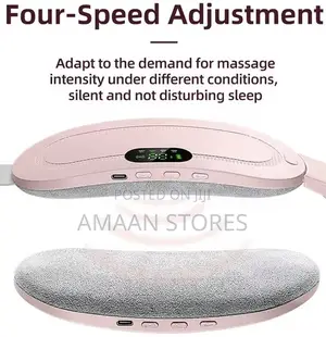 Wireless Menstrual Heating Pad With Massage Usb Charge