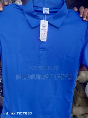 Collar Neck Shirt Polo