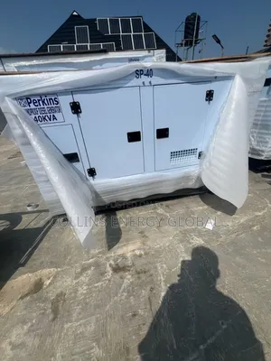 40kva Uk Perkins Soundproof Copper Coil Generator