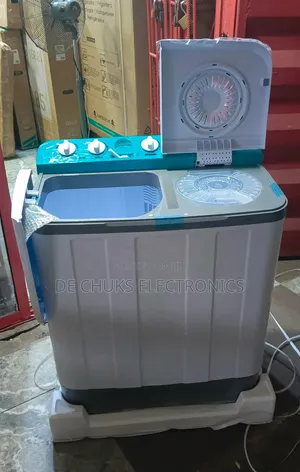 Brand New Hisense Twin Tub Toploader Washing Machine -(11kg)