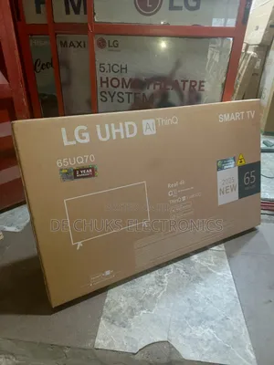 Lg Smart 65"Inches Internet Uhd Tv With Bluetooth