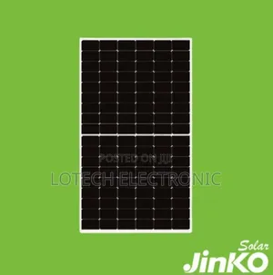 Jinko Sp 590w Mono- Single Face Glass Solar Panel – 144 CLS