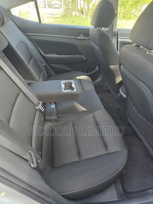 Hyundai Elantra Limited Sedan FWD (2.0L 4cyl 6A) 2017 Silver