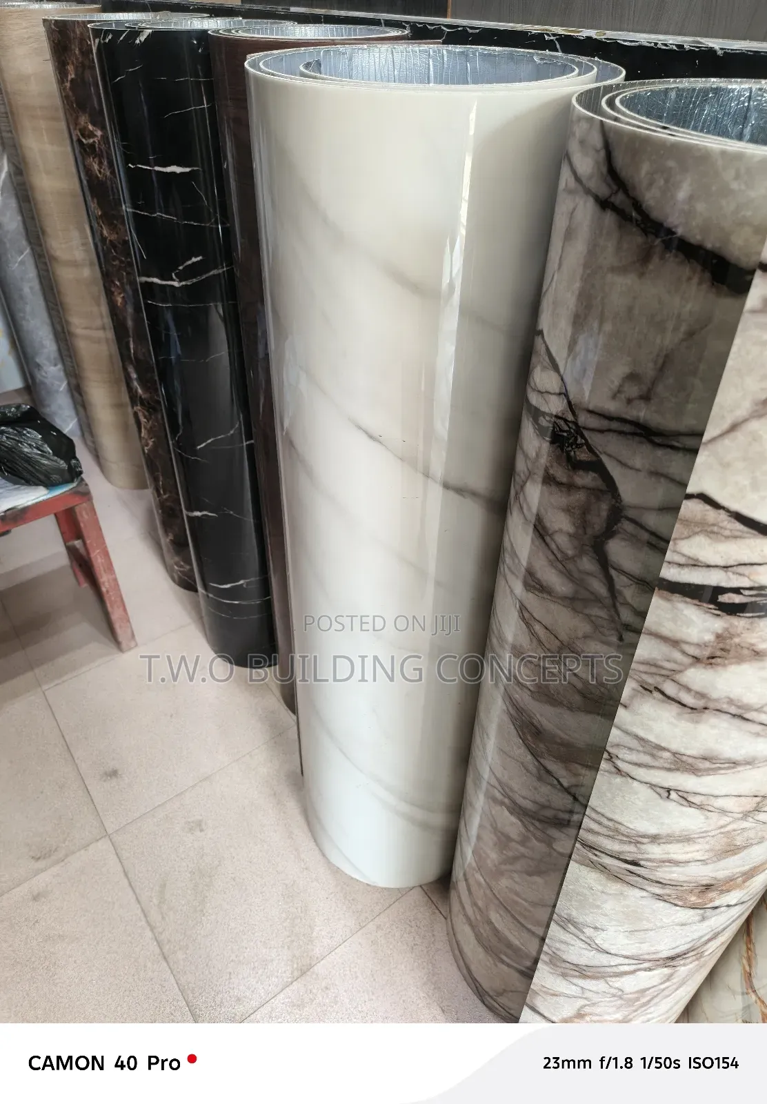 Marble Sticker