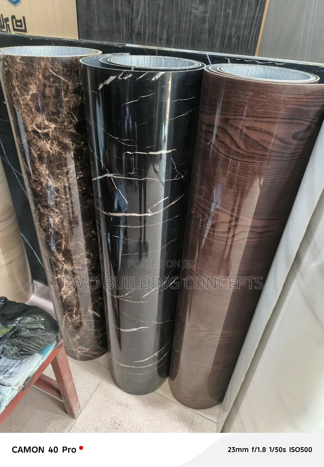 Marble Sticker