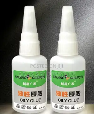 Universal Oily Glue for Plastic, Wood Metal – 50g