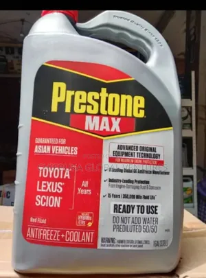 Prestonaf6310 Max Asian Antifreeze Coolant 5litrs