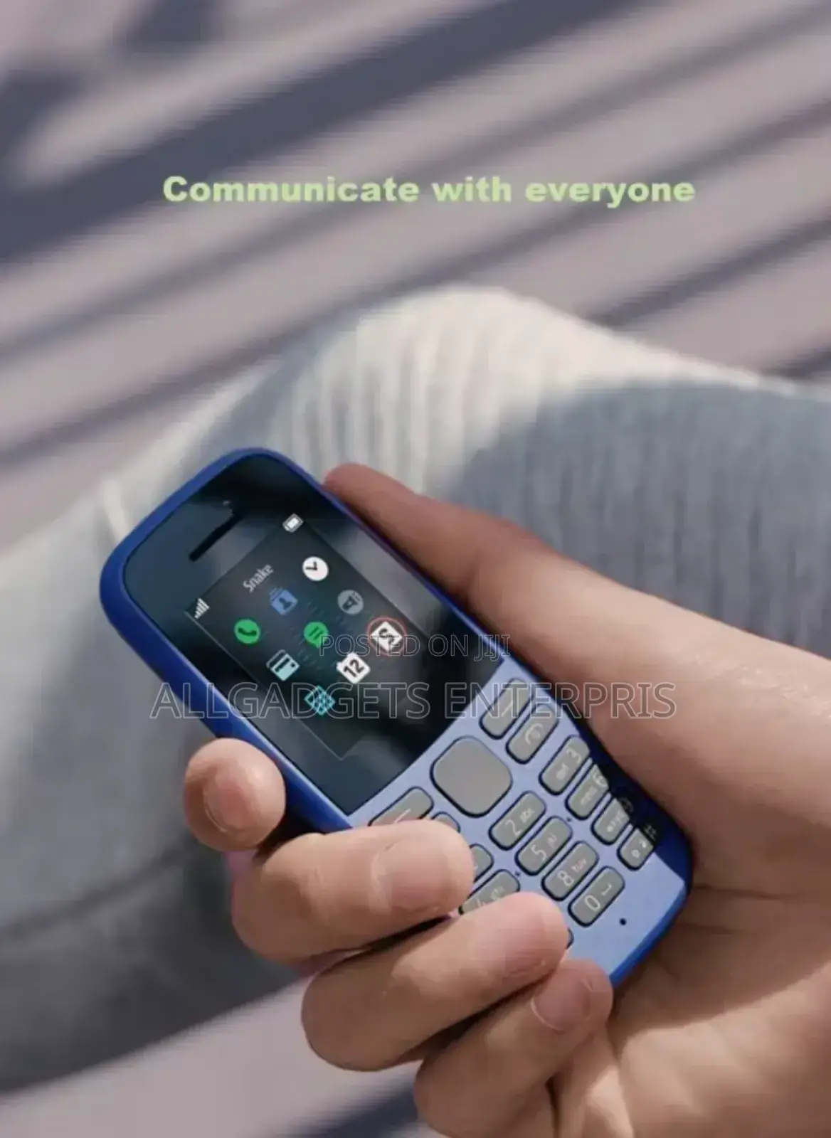 New Nokia 105 Black