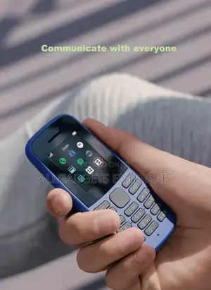 New Nokia 105 Black