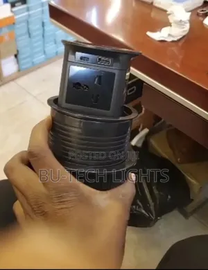 Pop Up Desk Socket