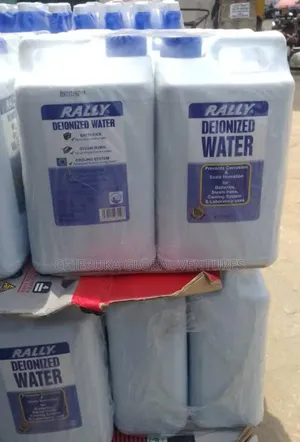 Rally Deionized Water 400ml